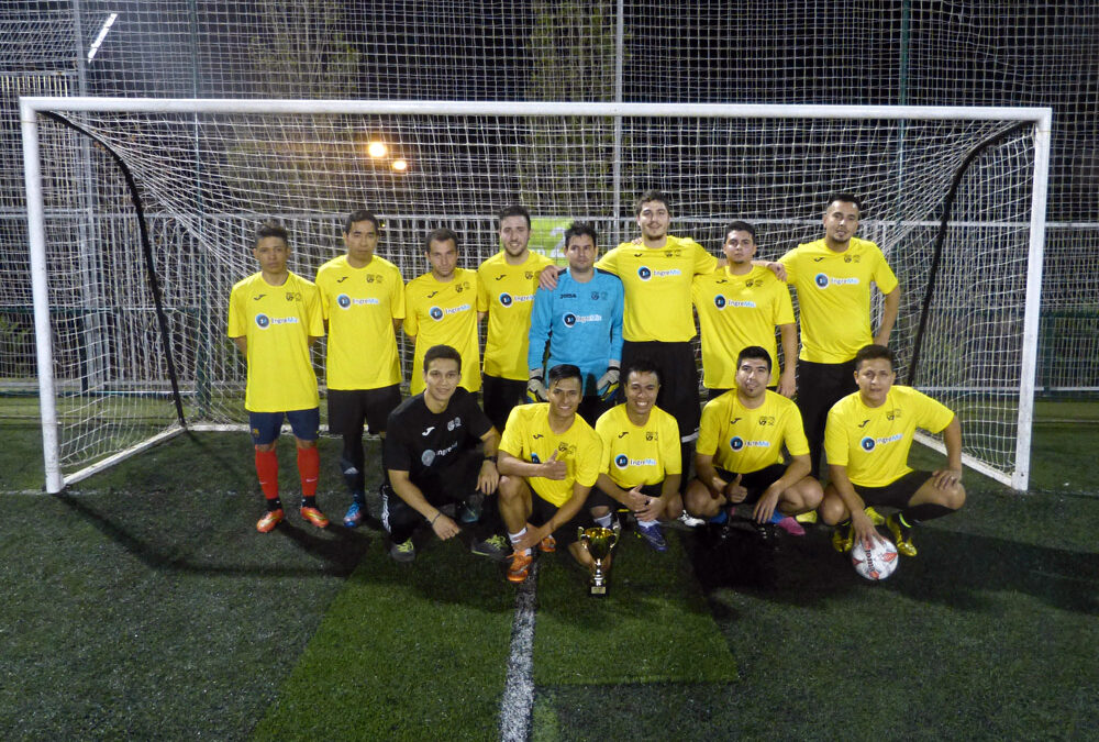 El equipo de microcemento – IngreMic Fc Subcampeón