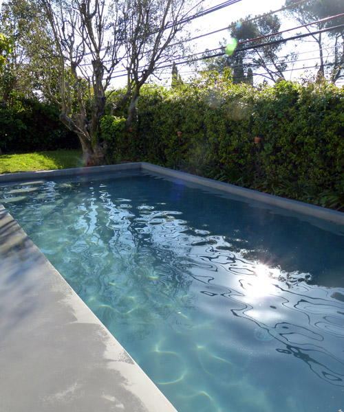 Piscinas de ensueño - Microcemento en piscinas